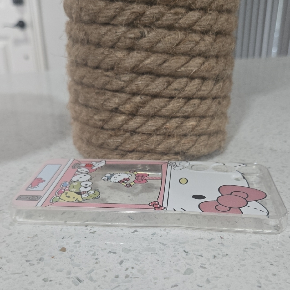 Hello Kitty Claw Machine Phone Case - Pink and White - Picture 3 of 3